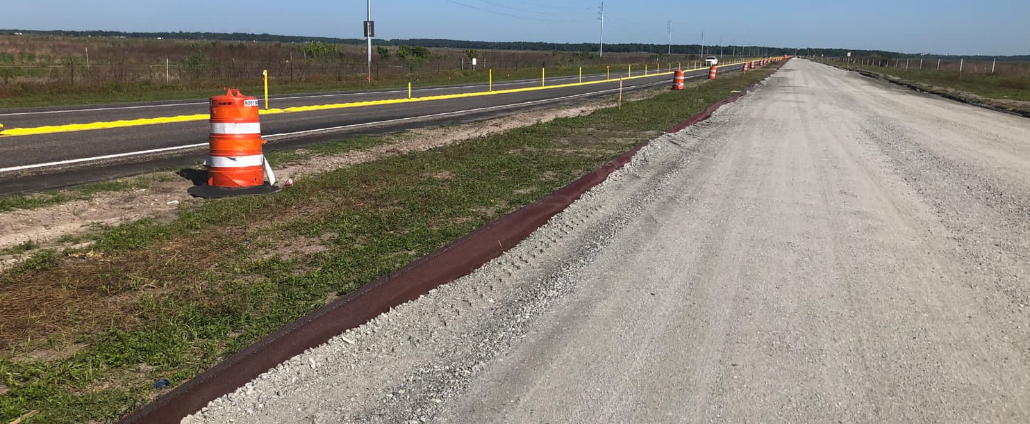 La route 441 à Gainesville, en Floride, a été reconstruite à l’aide de la membrane MIRAFI RS580i, ce qui a permis d’améliorer les performances contre les inondations et de réduire les besoins d’entretien.