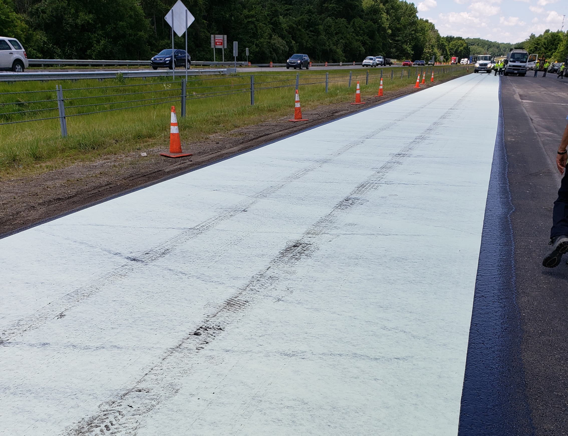 How the I-65 was rehabilitated with a sustainable paving interlayer