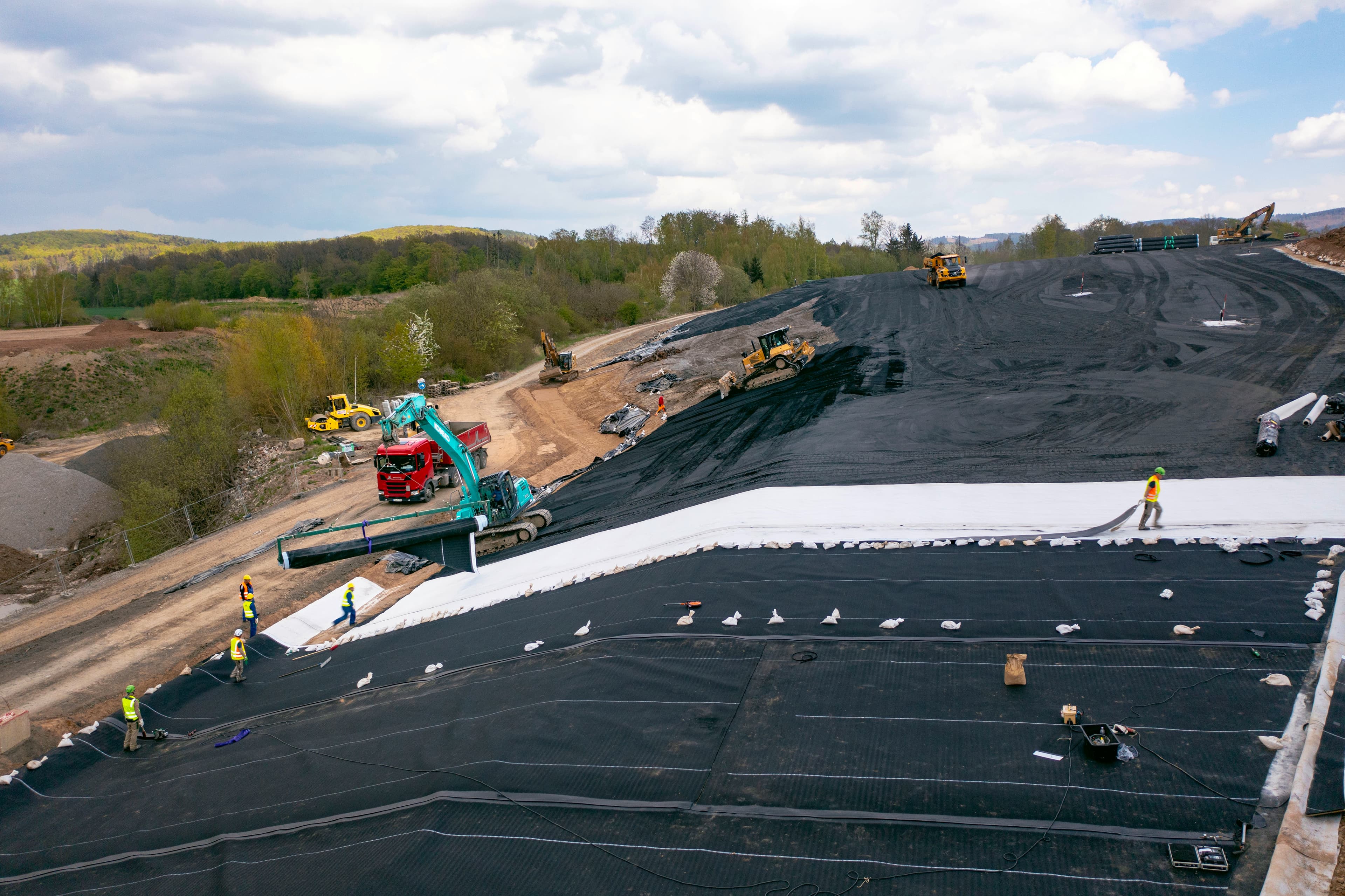 BORNHAUSEN LANDFILL, GERMANY