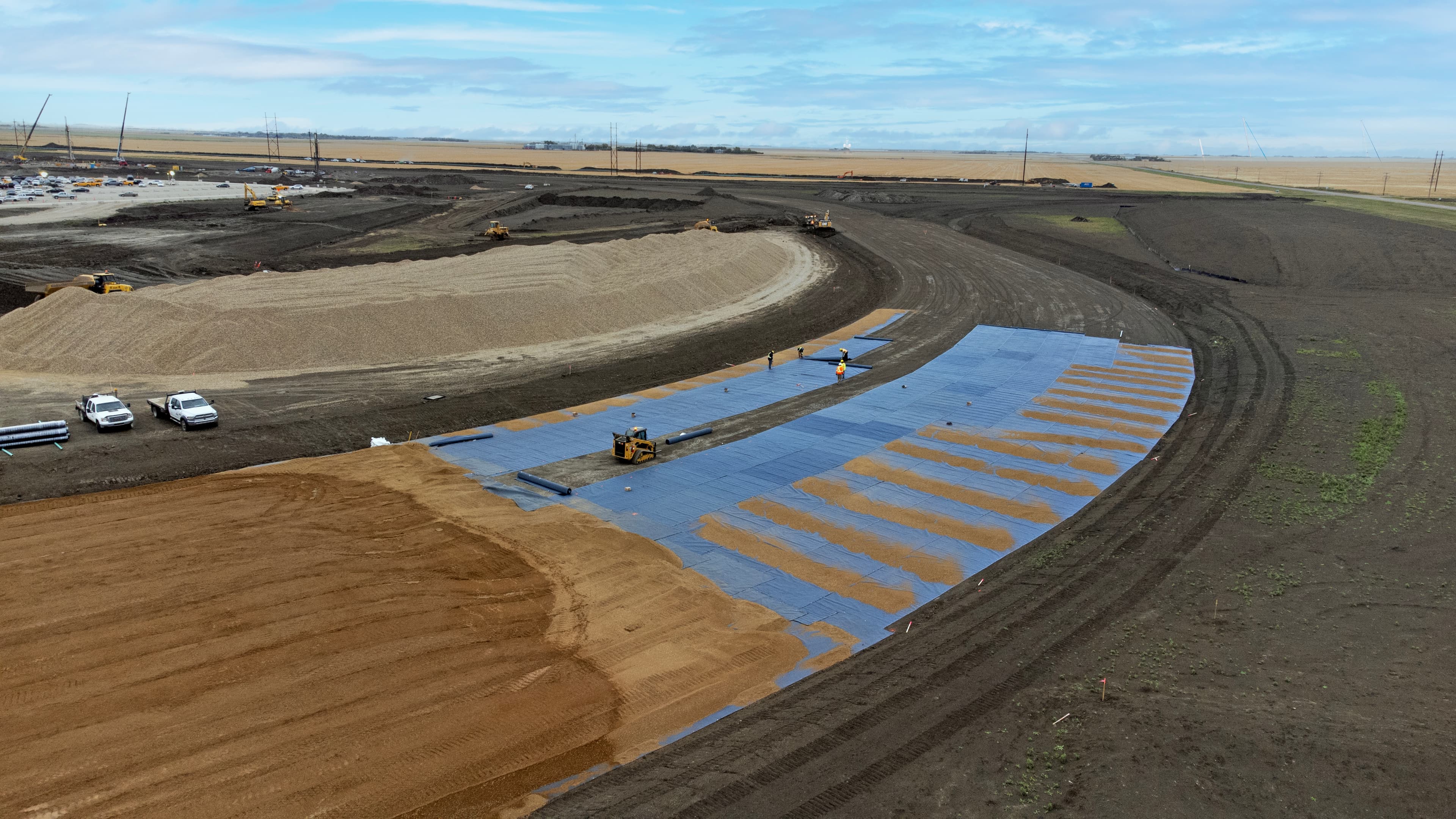 MIRAFI geotextiles optimize stability and reduce costs at Cargill’s Regina facility