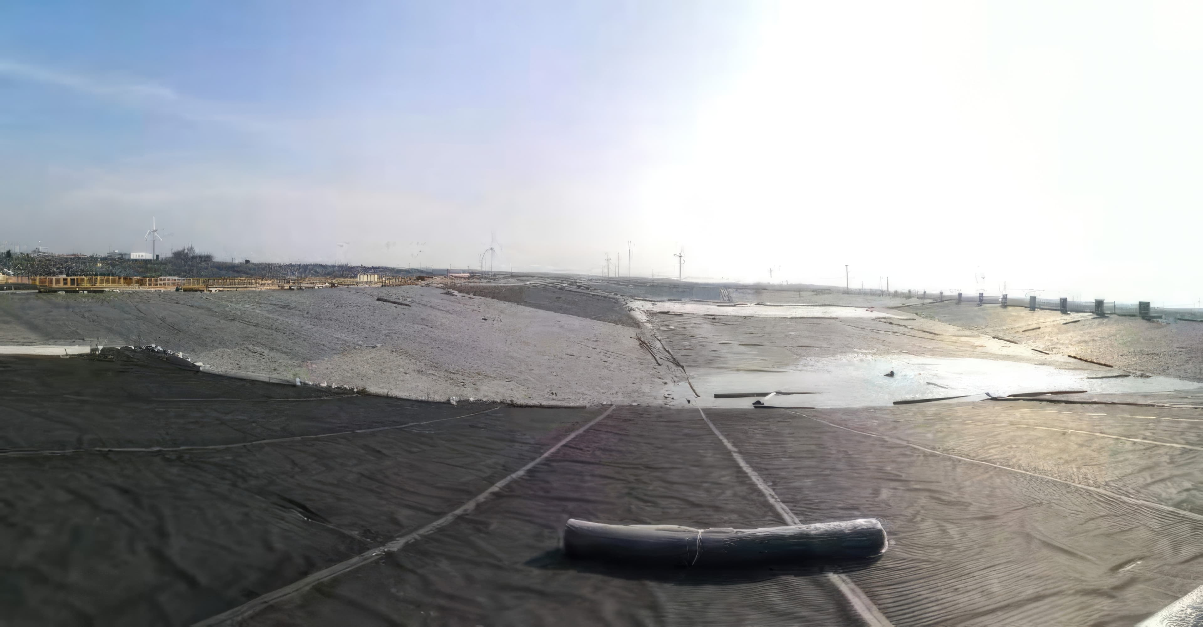 Transforming Shanghai's waste management with a double layer landfill