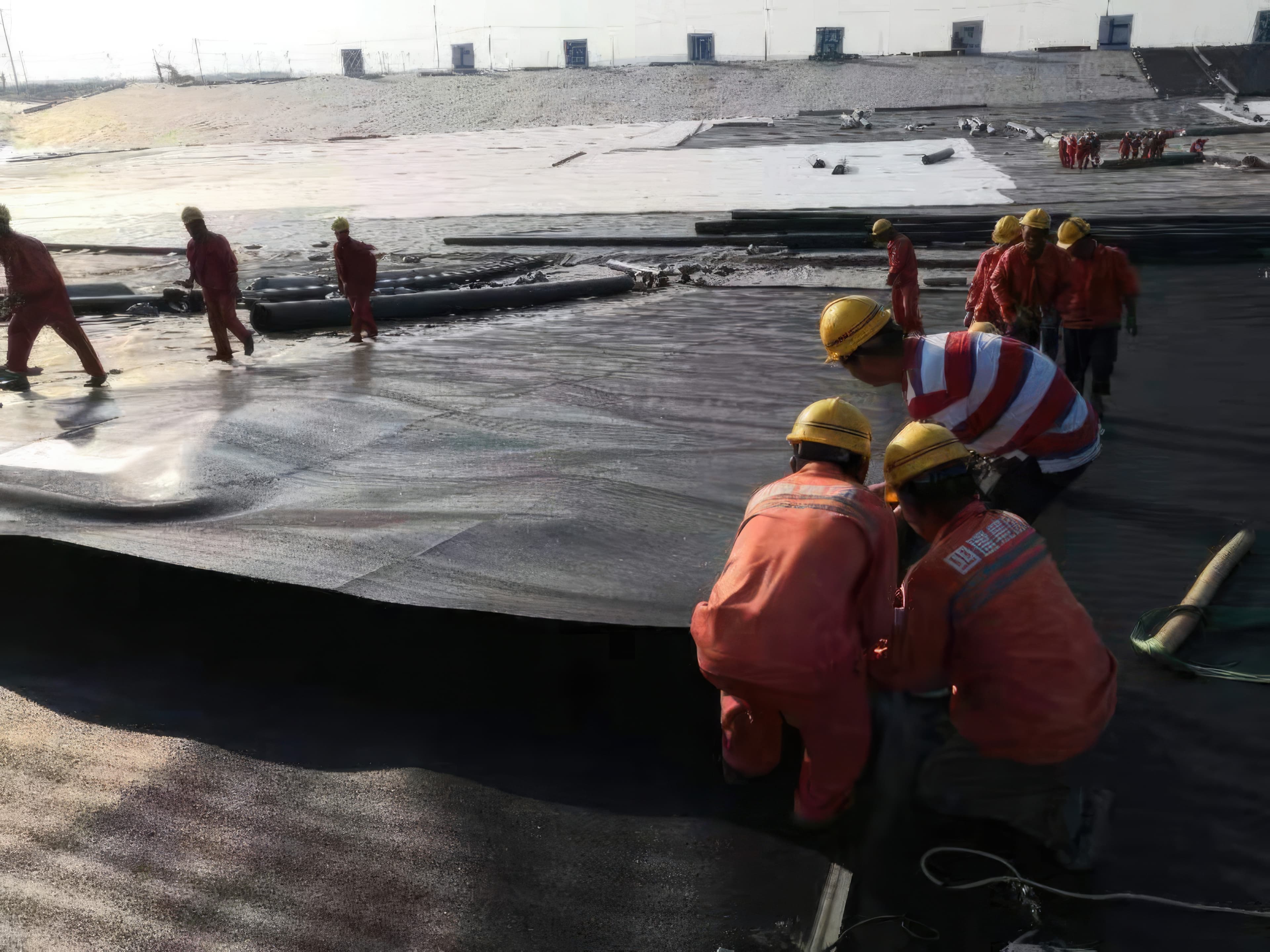 The primary product used in the project was GSE HD